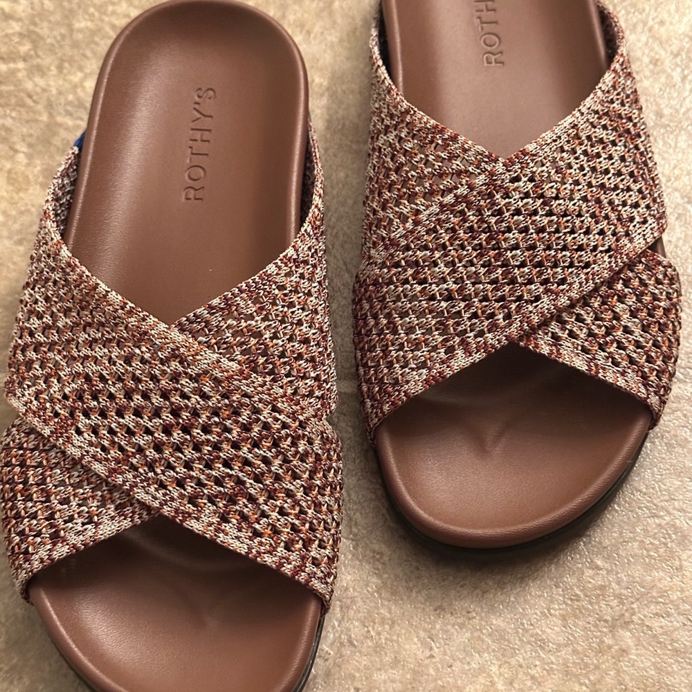 Rothy's The Weekend Slide Sandals